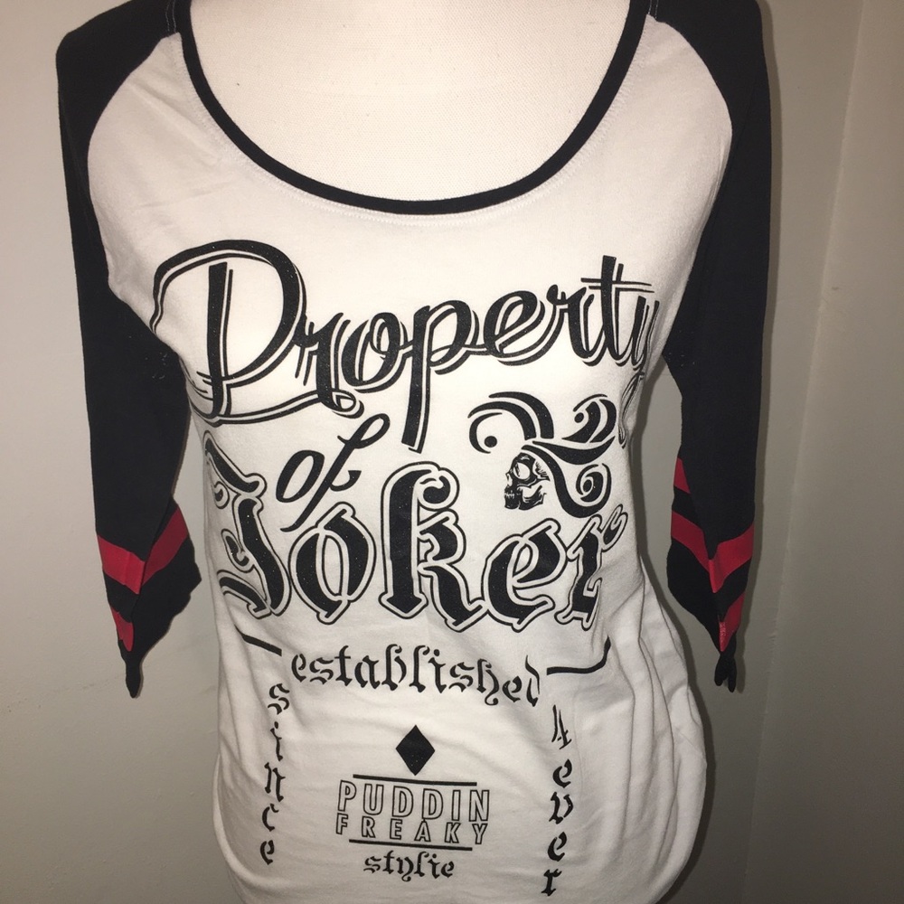 Suicide Squad XL shirt